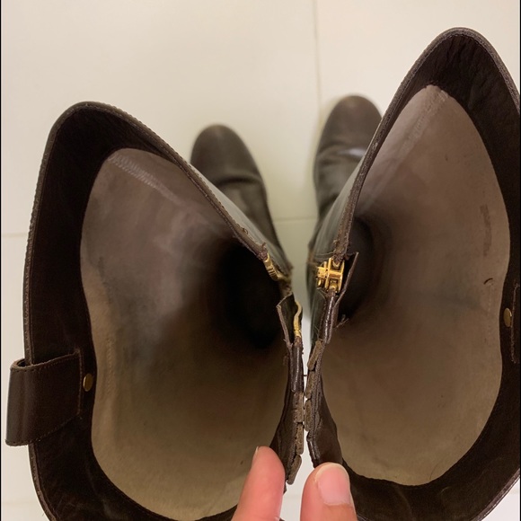 Michael Kors leather boots - Picture 9 of 10